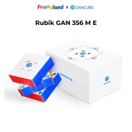 GAN356 M E 3x3 - Magnetic Speed Cube for Beginners & Professionals