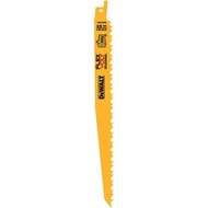 Tax Included DEWALT 9 Inch 4/6TPI Cone Back 2X Bi-Metal Saber Saw Blade 20CM Woodworking Special Nai