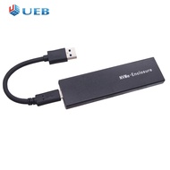 Giao thức kép M2 NVME NGFF ổ SSD SATA trường hợp USB 3.1 Gen 2 m. 2 NGFF NVMe SSD để Loại C bao vây