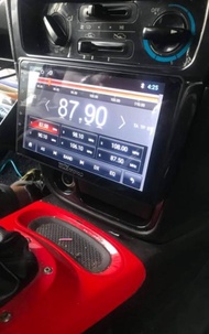 PROTON WIRA 9 INCH IPS SCREEN CAR ANDROID PLAYER