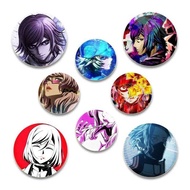 32/44/58mm Anime Akudama Drive Cartoon Figure Brooches Cosplay Exquisit Badge for Collar Backpack Ac