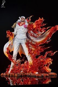 全新現貨 brain hole 工作室 海軍三大將 赤犬 頂上戰爭 海賊王one piece gk figure 非一番賞 pop max 景品