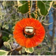 KEYCHAIN KAWAT BULU.