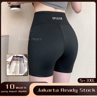 CODE F87R AmanoheartReady Stock plus size Short Leggings Spandex Leggings Tight Shorts WOMEN'S HOTPA