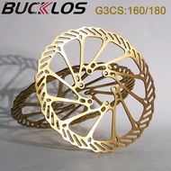 BUCKLOS Bicycle Brake Disc 160mm 180mm G3 Bike Hydraulic Disc Brake Rotor G3CS Road Mountain Bike Br