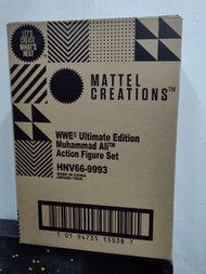 WWE Ultimate Edition 6” Muhammad Ali Action Figure Set