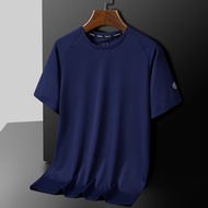 Summer T-Shirts Men 6XL 7XL 8XL Plus Size Cool Breathable Camping Tshirt Male Tee Shirts Boy Sports