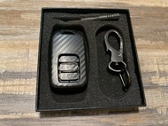 กรอบ เคฟล่า แบบด้าน ใส่กุญแจรีโมทรถยนต์ Honda Accord G9 City CRV G5 (Smart Key) --ส่ง Kerry เก็บเงินปลายทางได้--