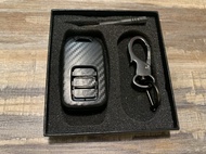 กรอบ เคฟล่า แบบด้าน ใส่กุญแจรีโมทรถยนต์ Honda Accord G9 City CRV G5 (Smart Key) --ส่ง Kerry เก็บเงิน