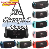 JBL Charge5 Case Protection Cover JBL Protective Case Silicone Case Portable Case Protection Cover