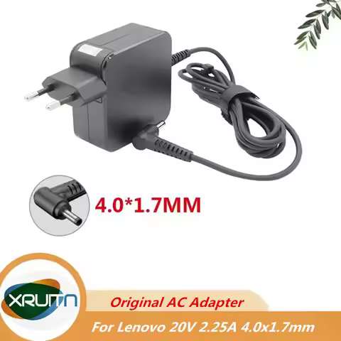 Original 20V 2.25A 45W 4.0*1.7MM Laptop Adapter Charger For Lenovo YOGA 310 510 710 MIIX5 7000 Air 1