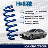 M/BENZ V177 W177 NEW A CLASS - H&R Spring - (28684-1) (28684-4)