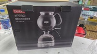 丹麥 bodum  ePEBO虹吸式電動咖啡壺(6-8杯）,全聯點數換購2019年製，客人寄賣，不確定有沒有使用過，當二手商品賣，狀況如圖，看起來很新，售價2000元