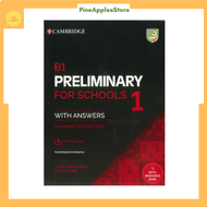 Sách B1 Preliminary For Schools 1 For The Revised 2020 Exam Students Book With Answers