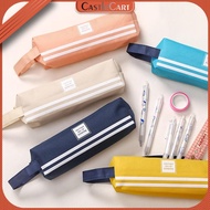 Simple Portable Oxford Cloth Pencil Bag Large-capacity Stationery Storage Pencil Cases