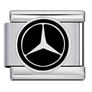 Chelliostuff charm bracelet f1 stainless steel