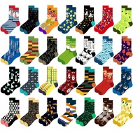 KAFU D781 Design Tide Socks Space Men's Socks Geometric Socks
