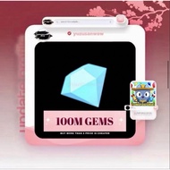[BUY 5B FREE 100M]Ps99 100M Gems PC GAME