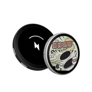 Electronic Badge HD Display Screen 1.70-inch HD Display Bluetooth 6.0 GIF Video Playback Touch Scree