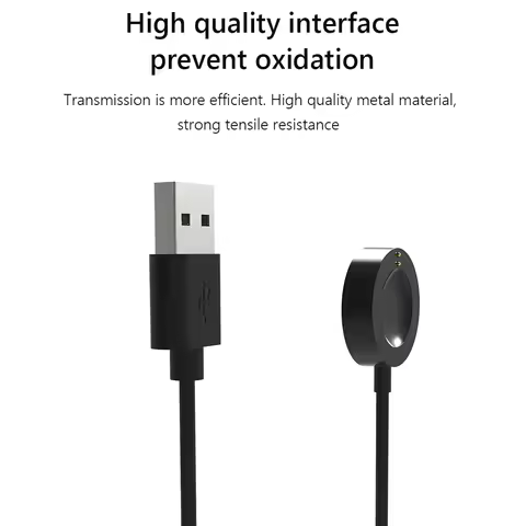 Smartwatch Charging Cable for Fossil Gen6/Gen5/Gen4/Venture/Explorer/Diesel Sport Watch Magnetic Cha