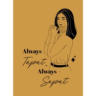 SPB - I Love Myself, Self-Care -Always Tapat, Always Sapat. Notebook