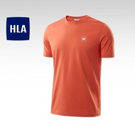 HLA Baju Sukan Lengan Pendek Lelaki Siri Sportsday – Rasa Sejuk & Leher Bulat | HLA Sportsday Series