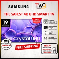 [FREE SHIPPING + 2 GIFT][2025] Samsung 43" 50" 55" 65" 75" UE100F 4K Crystal UHD Smart LED TV | UA55