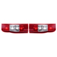 2Pcs Car Rear Bumper Reflector Rear Tail Lamp Brake Light for Transit MK7 2006 - 2014 Panel Van