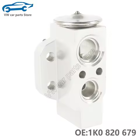 1K0820679 Auto AC Block Evaporator Expansion Valve For AUDI A3 TT VW Beetle CC Eos Golf GTI Jetta Pa
