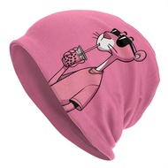[Funky Beanie] BIIHUDU Soft & Comfortable Funky Pink Panther Beanie Hat for Men | Stretchy Novelty B