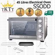 TKTT SSODD 45 Litres Electrical Oven Heavy Duty Stainless Steel Electric Oven Automatic Commercial B