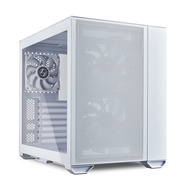 Lian Li O11 Air Small Case - Mini ITX - Mesh & Aluminum Panel - include 2 x 140MM PWM fans & 120mm P