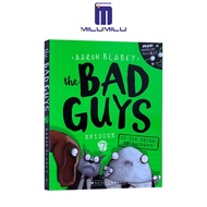 The Bad Guys in Do-You-Think-He-Saurus? (The Bad Guys #7)  Paperback by Aaron Blabey Original Englis