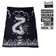 SARUNG BATIK PRIA MOTIF BATIK/  Sarung naga santri / SARUNG SANTRI BATIK MOTIF WAYANG /  Sarung bati