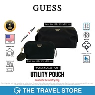 Guess FOLLIE UTILITY POUCH Cosmetic & Toiletry Bag | Follie Collection (NN967685) กระเป๋าอเนกประสงค์
