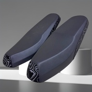 2-layer saddle with gold foam, 3D stone-patterned saddle leather, Wave 50/100/110 installation, extr