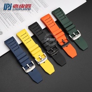 [Please Look for the Model] Adapt to Dissay DZ4323 DZ7362 4318 7332 Fluorine Rubber Watch Strap Quic
