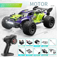 1:18 Scale Large 4WD RC Car Carbon Brush Off Road Monster Truck High Speed 50Km/h 2.4G Remote Contro