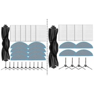 [new] Main Side Brush Filter Mop Cloth Kit For For Vyzzle D10 For ILIFE V20 Parts