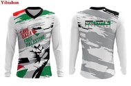 PALESTINE FREEDOM FREE PALESTINE HAMAS Long Short Sleeve Shirt Full Print Sublime Custom 23