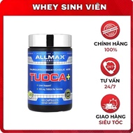 [Genuine] Allmax TUDCA+ 250MG 60 TUDCA PILLS + SUPPORTS LIVER AND INSTRUCTIONS PROTECTION AT Hai Pho