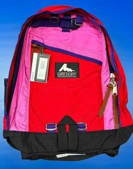 絕版舊Logo 全新Gregory26L Daypack- Malibu艷紅拼粉紅