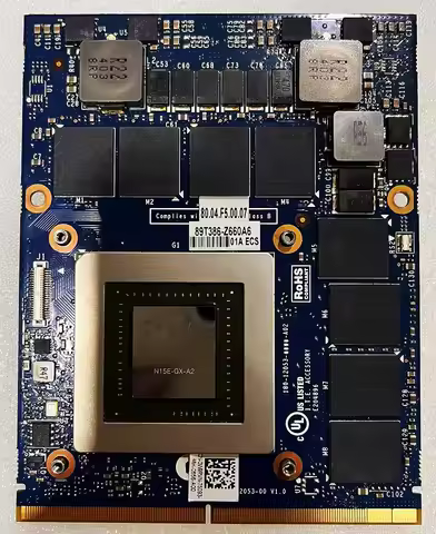 Actualización de grá ficos para iMac, GTX 12,2 M GTX880M, 8GB GDDR5 MXM 3.0b, flasheado, VBIOS, Mid 