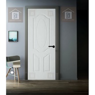 SG 09 Door Solid Wood Wooden Door Home Living Home Decor Bedroom Home Furniture Timber Pintu Bilik A