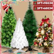 90CM/3FT White Christmas Tree,Small Christmas Tree For Table,Mini Xmas Tree,Christmas Decorations
