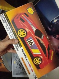 古董 賽車造 VHS 錄影帶快速倒帶機（型號為 Formula SF-16）
