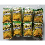 4 Pack Alibaba Crunchy Corn Chips Sweet Corn