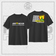 PERSETA Tulungagung Laskar Badai Tulang Football Supporter T-ShirtPREMIUM 30S Ai APPAREL
