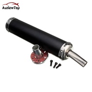 60x280mm Motorcycle Racing Exhaust Pipe Muffler Silencer Gasket 2 Stroke For Honda NSR150 NSR250 P2 