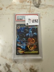 PSA 10 噴火龍EX 黑噴